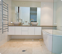 Badezimmer Renovierung